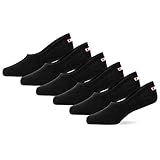 Elara Unisex Sneakersocken Unsichtbar Chunkyrayan Soc Black-6er-43-46