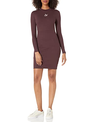 fitted lace wedding dress Amazon.com: PUMA Classics Ribbed Long Sleeve Dress Fudge XS : Clothing,  Shoes & Jewelry