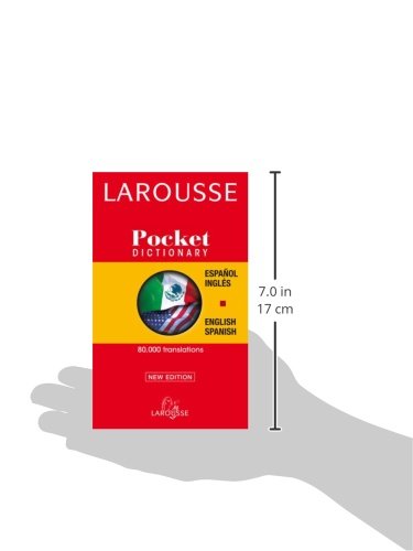 Larousse Pocket Dictionary/Larousse Diccionario Pocket: Spanish-English, English-Spanish/Espanol-Ingles, Ingles-Espanol