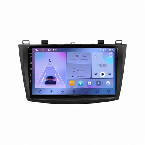 Carplay Inalámbrico para KIA Sportage 2005-2010: Pantalla 2 DIN para tus Viajes en Familia