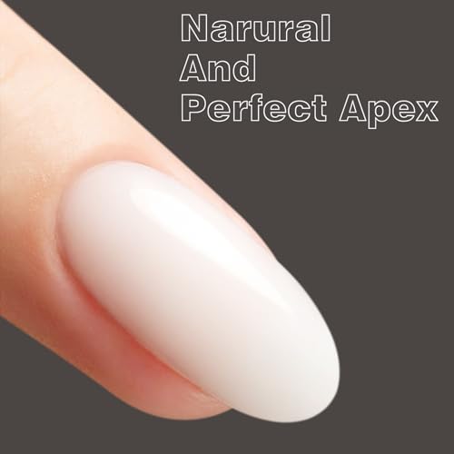 Vishine Milky White Gel Builder Uñas 6 en 1 miniatura 2