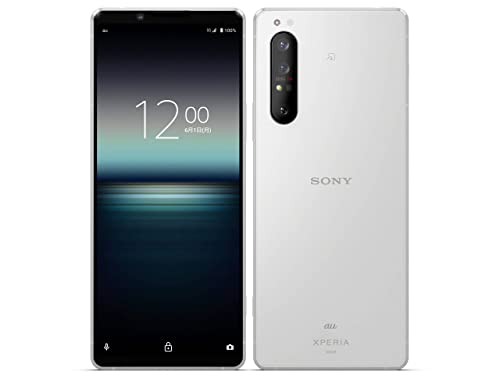 Amazon | 【整備済み品】 Sony Xperia 1 II docomo 128GB ホワイト