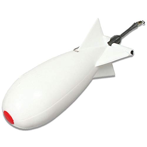 Fox Int Spomb Bait Dispenser Large White (csm002)