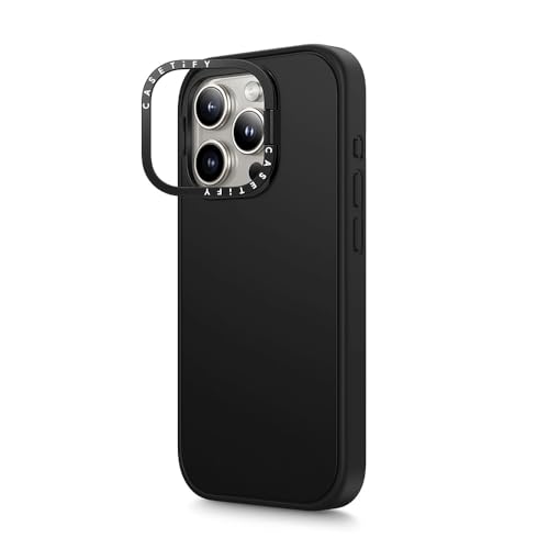 Image of CASETiFY for iPhone 15 Pro Case - Impact Ring Stand MagSafe Compatible