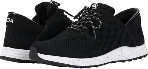 ZEBA Handsfree Slip-On Mens Golf Shoes - Enhanced Stability, Supreme Comfort, and Reliable Slip Resistance with Our Golf Shoes