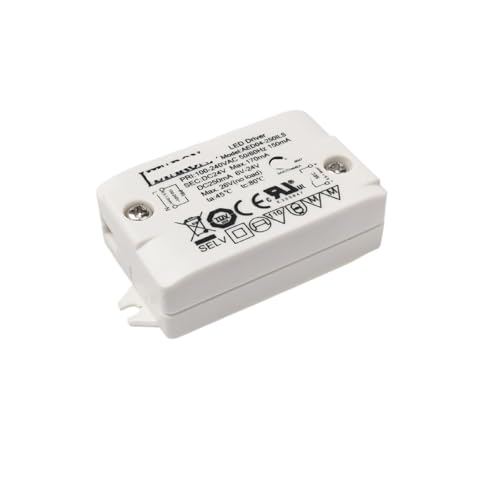 Alimentation 12V AED04-350ILS pour miroir de salle de bain avec interrupteur tactile - 4