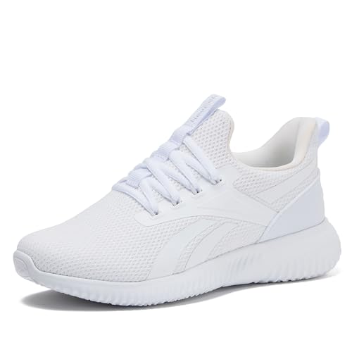 Image of Reebok Karman Flow Slip On Womens Sneakers, Tennis Walking Shoes Women - Black, White, Navy or Pink