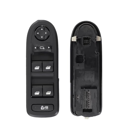Interrupteur de fenêtre électrique pour Citroën C5 commande de rétroviseur
