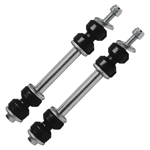 Image of Detroit Axle - Front Suspension Kit for 2016-2018 Chevrolet Silverado 1500 GMC Sierra 1500, Upper Control Arm w /Ball Joint Assembly Inner Outer Tie Rod Ends Stabilizer Sway Bar Links Replacement
