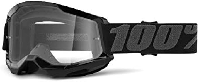 100% Strata 2 Sand Motocross & Mountain Bike Goggles - MX and MTB Racing Protective Eyewear