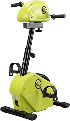 Image of Pedal Exerciser Electric Pedal Electric Rehabilitation Maine, Upper and Lower Limbs Bicycle Hands and Feet Exercise Active Dual-Mode Rehabilitation Exercise Equipment Fitness Maine Exercise S
