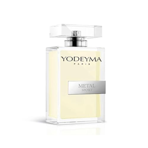 Profumo Uomo Yodeyma METAL SPORT Eau de Parfum 100 ml