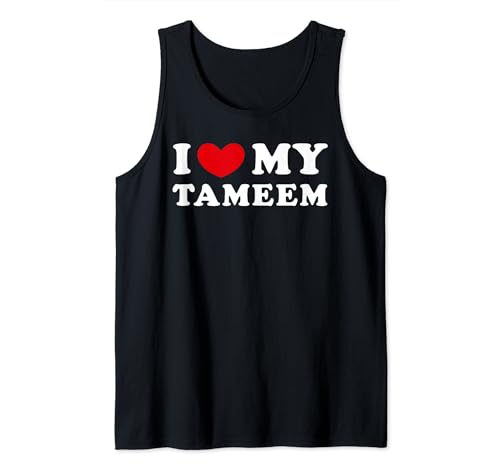 I Love My Tameem, J'Aime Mon Tameem Débardeur