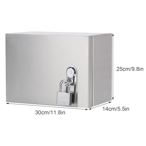 Boîte de jonction acier inoxydable verrouillable pour protéger vos circuits de l'humidité