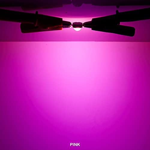 Image of CHANZON 10 pcs High Power Led Chip on Board 3W Pink