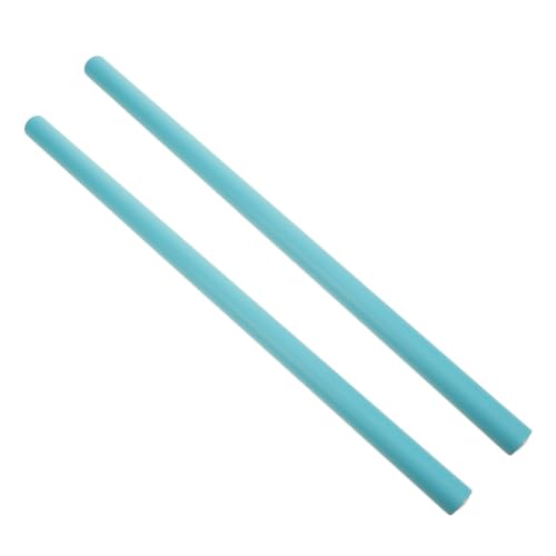 Varillas de espuma azul Housoutil para corrector de postura y ejercicios de yoga pack de 2