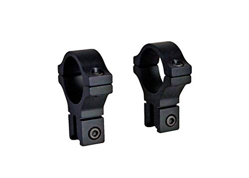 Bkl 300 0.6" Long Dovetail Scope Rings - 0.979" High - For 30Mm Scope Tubes - Fit 3/8" Or 11Mm Dovetails - Matte Black #TOP2