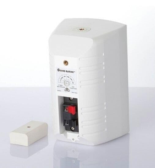 DISCORAMA ® - 2X ALTOPARLANTI DA ESTERNO DIFFUSORI ACUSTICI HIFI, ALTOPARLANTI DA SCAFFALE CASSE AUDIO PASSIVE