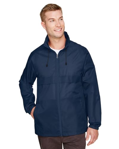 Team 365 Adult Zone Protect Lightweight Jacket, Sport Dark Navy, Medium