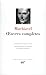 Machiavel : Oeuvres completes [Bibliotheque de la Pleiade] (French Edition)