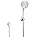 Toto TS200FL51#PN Transitional Collection Series A Single-Spray 4-1/2-Inch-2.0 gpm Handshower, Polished Nickel