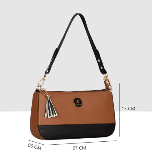 Image of ESBEDA Classic Drymilk Handbag | Ladies Purse | Stylish Handbag | Gift Bag For Women