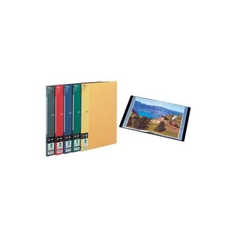 Pentel Recycology Green Presentation Book Cover