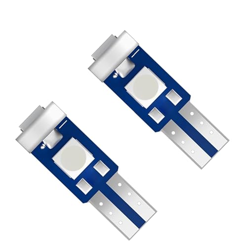 20 Bombillas LED T5 para Tablero Azul Brillante miniatura 2