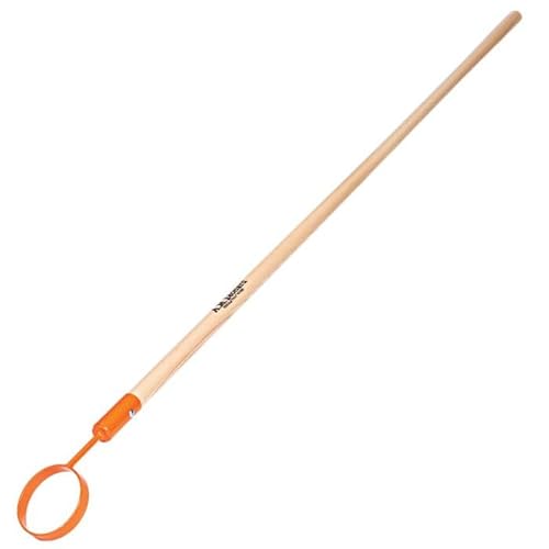 A.M. Leonard Hoop Hoe (4-Inch Diameter Head with 60-Inch Hardwood Handle)