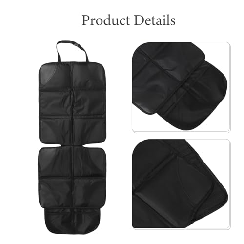 Siège auto abîmé ? Protector anti-dérapant tapis de protection efficace