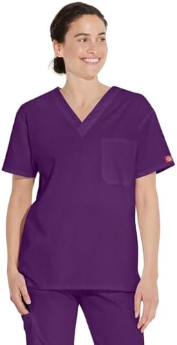 Dickies Men's Big & Tall V-Neck Scrub Top