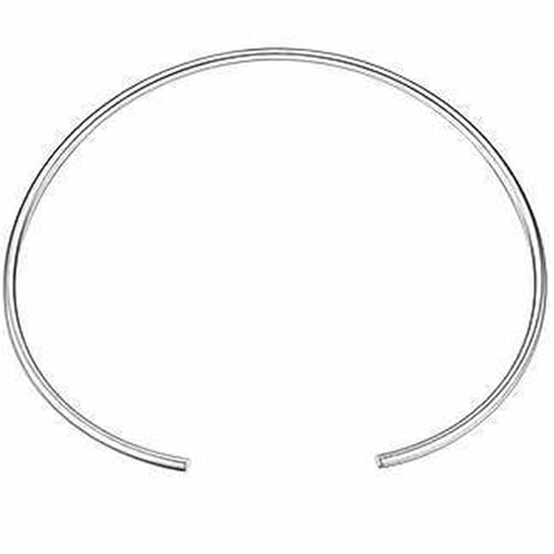 Collier ras du cou acier inoxydable fin et minimaliste dore pour femme