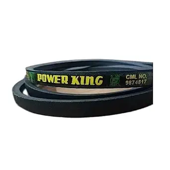 Power King Classic Wrapped, Industrial Rubber Band Drive Conveyor Belt (B-32)