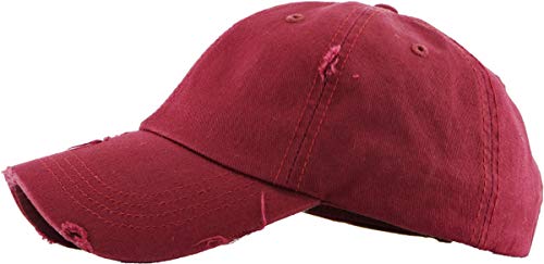 Image of Classic Plain Ponytail Messy High Bun Headwear Adjustable Cotton Trucker Mesh Glitter Hat Baseball Cap