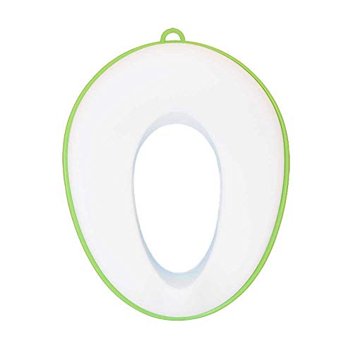 Redutor De Assento Sanitário Verde, Clingo, Verde