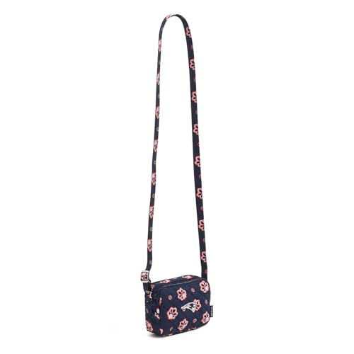 Image of Vera Bradley womens Cotton Small Stadium Crossbody Bag