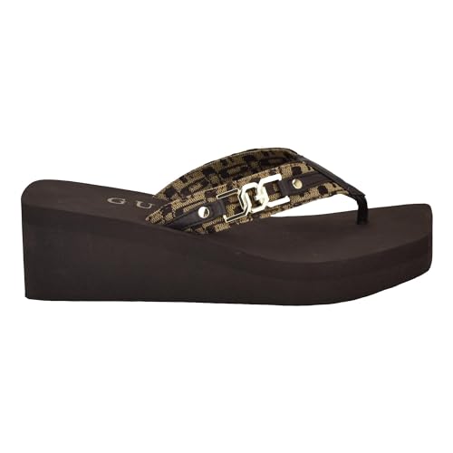 Image of GUESS Women's Ediva Wedge Sandals