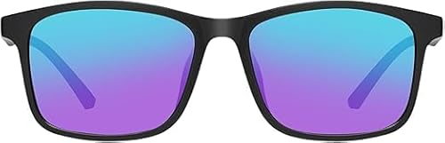 Dwbulndok Zd-901 Colorblind Glasses For Men Color Blind Glasses Both Outdoor And Indoor Red-Green Blind Sunglasses Color Correction cover
