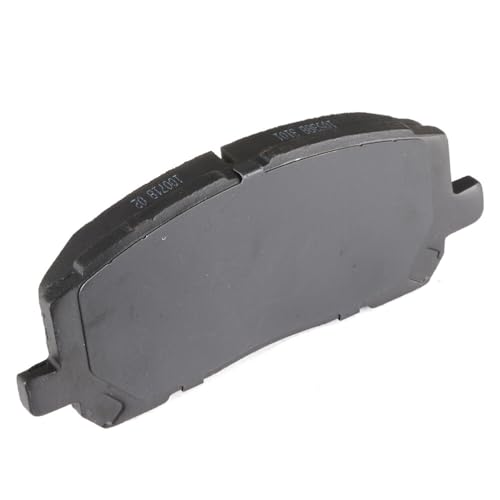 Image of ECCPP D884-7761 4pcs Front Semi Metallic Disc Brake Pad Set