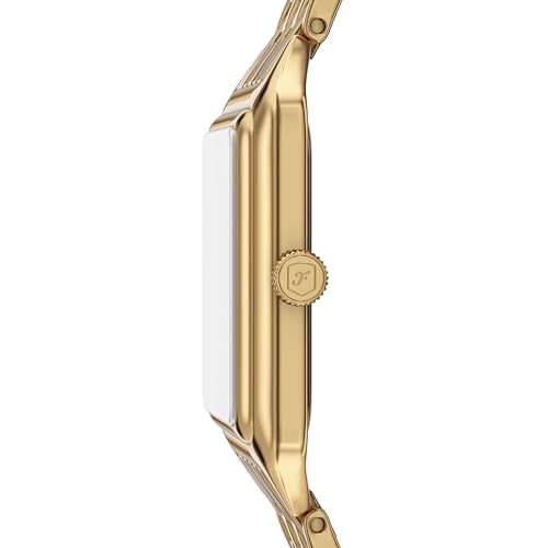 Image of Fossil Raquel Gold Quartz Stainless Steel Watch ES5434