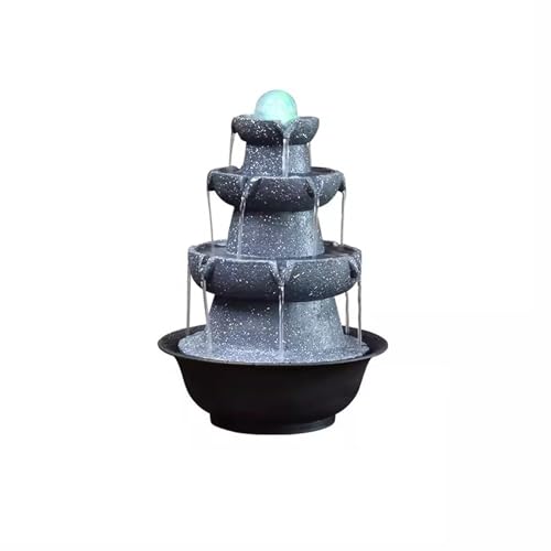 Fountain de table de salon ZXQUEGF humidificateur ornements d'eau bureau