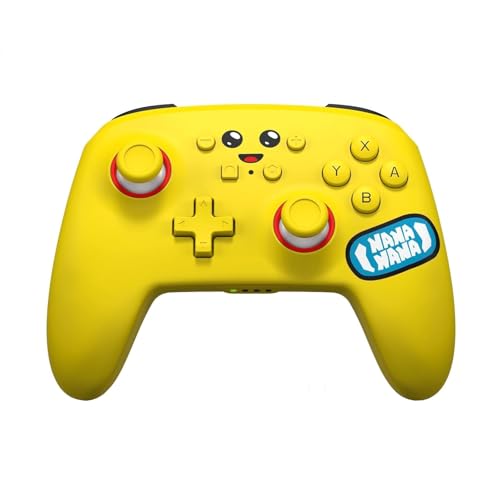 PowerA Enhanced Wireless Controller for Nintendo Switch – Fortnite Peely, Nintendo Switch - Bluetooth controller, Officially Licensed,. (Renewed)
