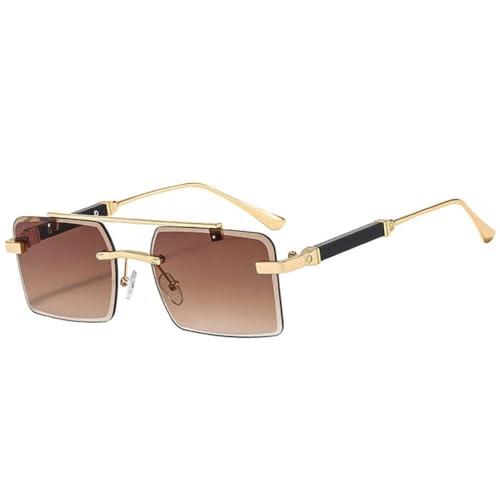 Lunettes de soleil carrées pour flâner en ville avec élégance et confort