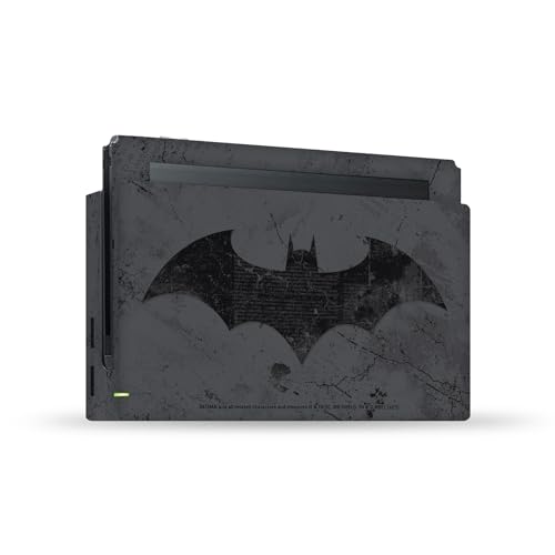 Vinyle autocollant Batman Nintendo Switch finition haut de gamme Head Case Designs