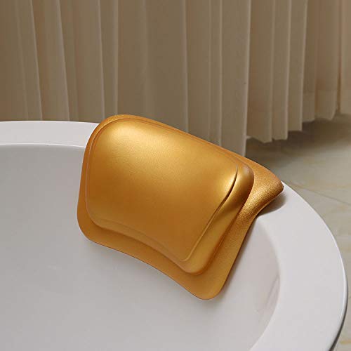 YLFW Spa Pillow - The Fastest Neck Pillow For Ultimate Support, Comfort And Relaxation - Full Body Pillow,Gold