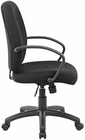 Office Chair Boss Office Egonomic Budget Task Chair in Black Desk Chair Gaming Chair image 5