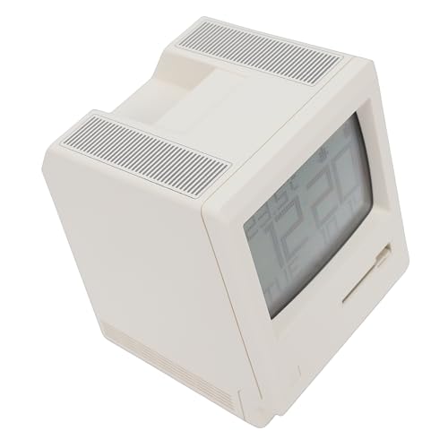 Reloj digital estilo computadora para setup de juegos y dormitorio gaming 5