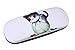 faux cuir Coquille dure Étui à lunettes Étui de rangement pour lunettes Étui de protection pour lunettes Chat mignon - 08