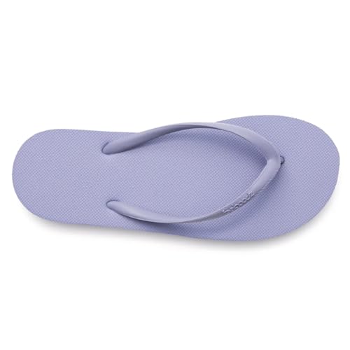 Image of Feelgoodz Women's Slimz Core Natural Rubber Flip Flops