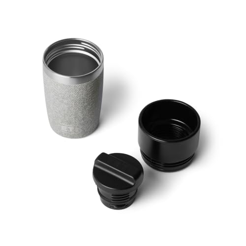 Image of YETI Rambler 8 oz Travel Bottle, Stainless Steel, Vacuum Insulated with Leakproof Commuter Cap, Riverhead Green